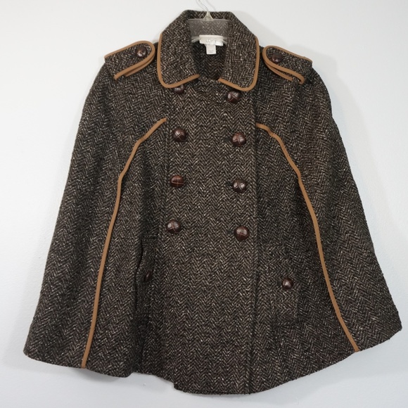 Ann Taylor LOFT Jackets & Blazers - 🎉Host Pick🎉Ann Taylor LOFT Wool Blend Tweed Cape